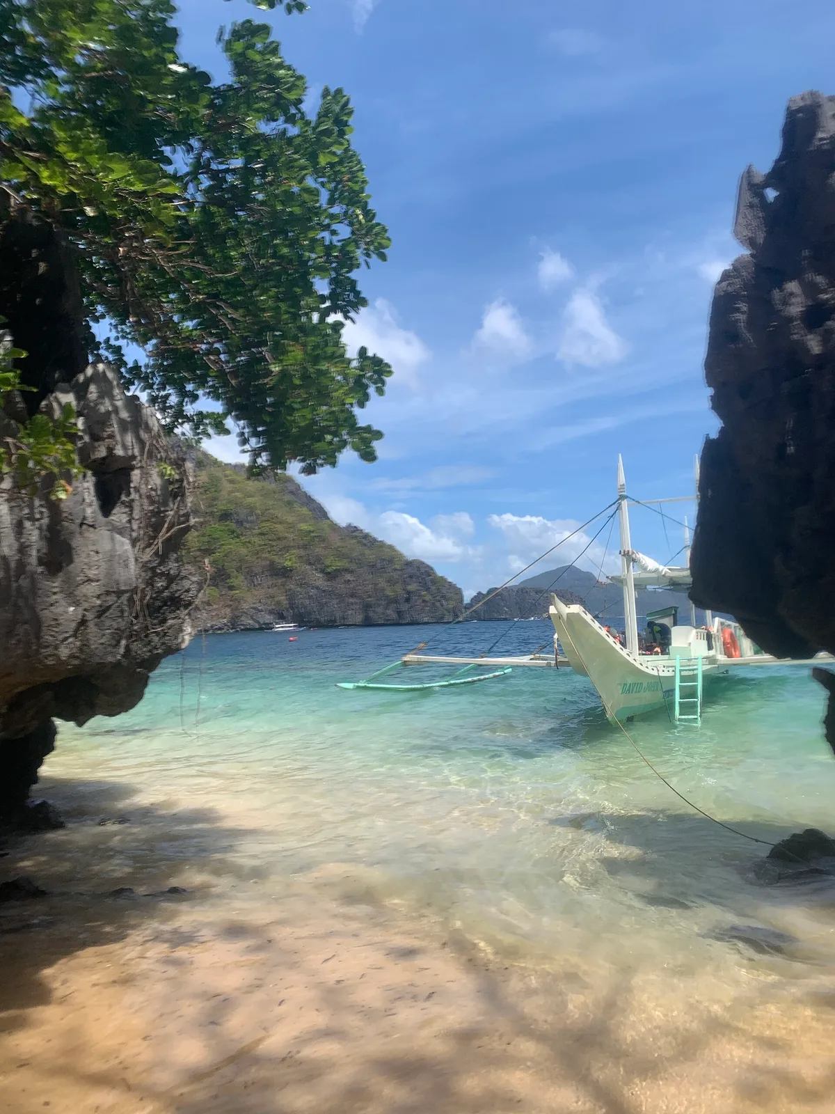 Spiaggia di El Nido, El Nido, MIMAROPA, Filippine — 6
