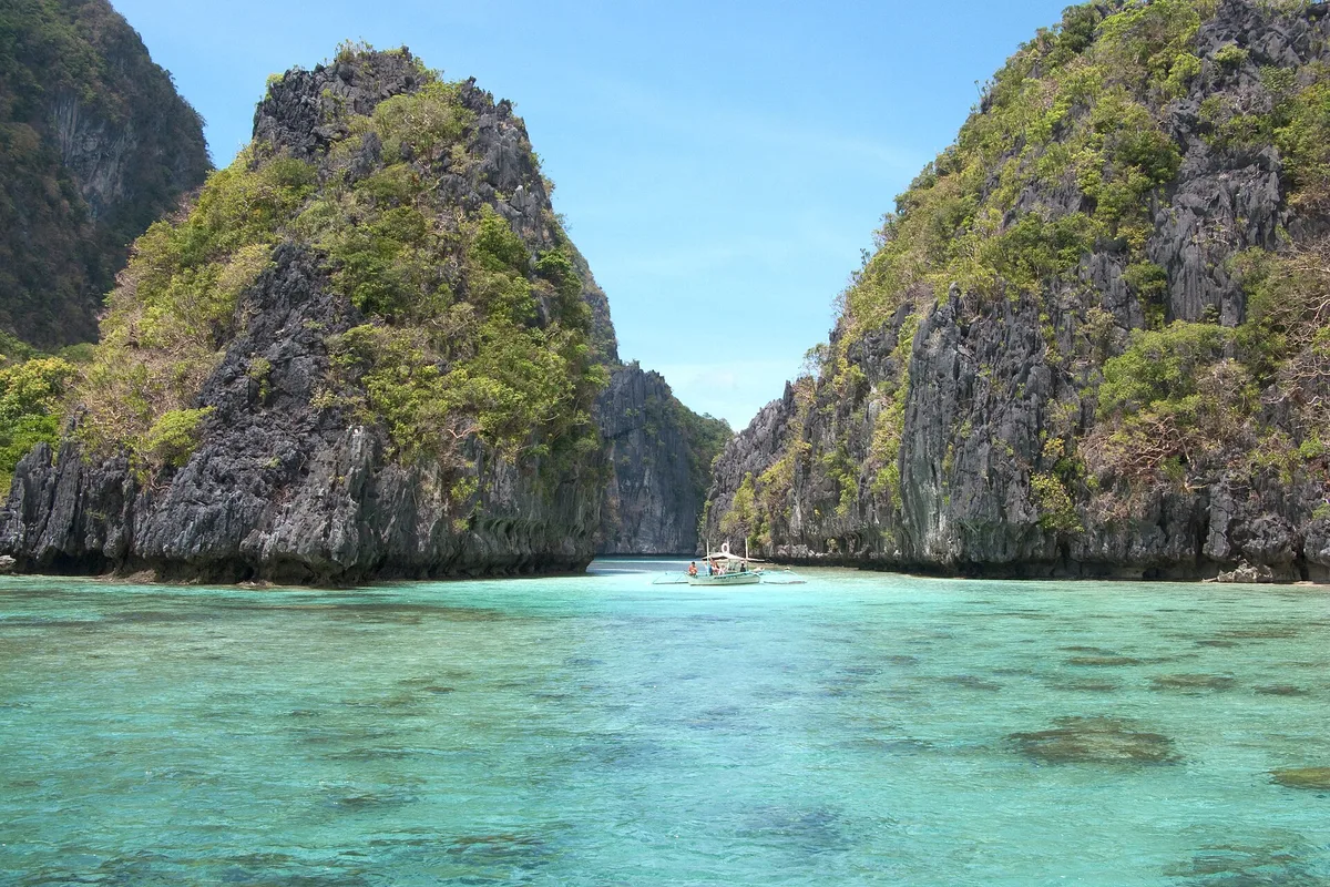 Spiaggia di El Nido, El Nido, MIMAROPA, Filippine — 2