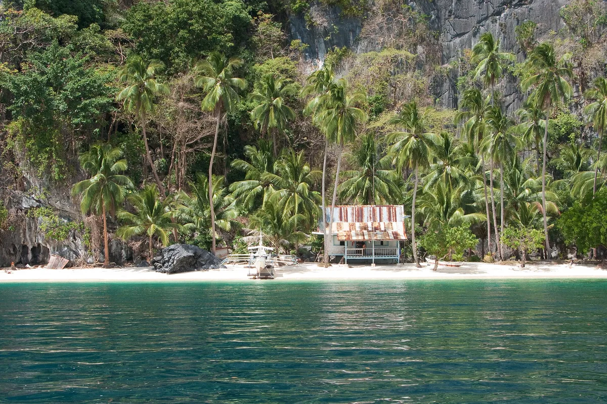 Spiaggia di El Nido, El Nido, MIMAROPA, Filippine — 5