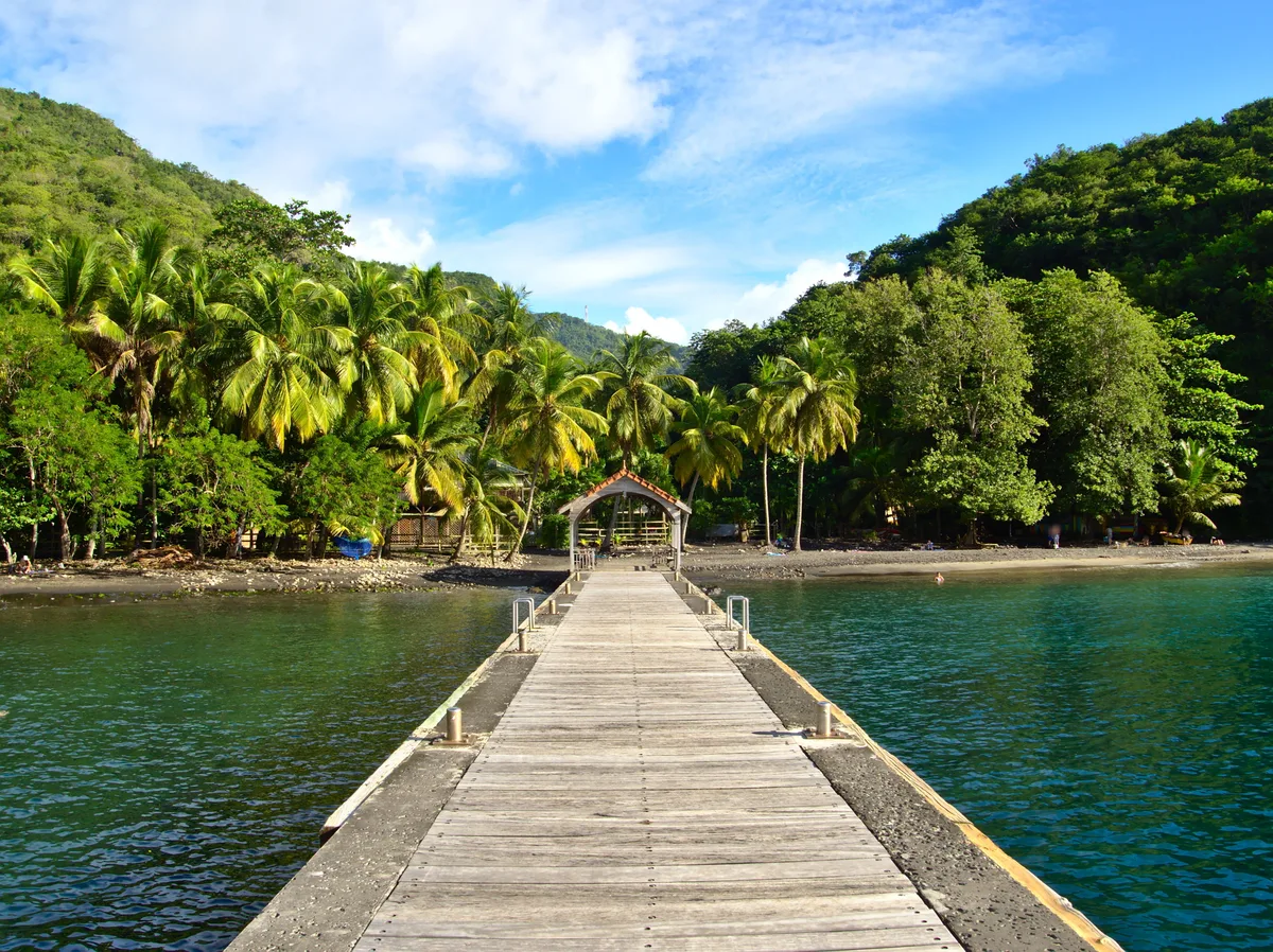 Anse Dufour, Les Anses-d'Arlet, Martinique, France — 2