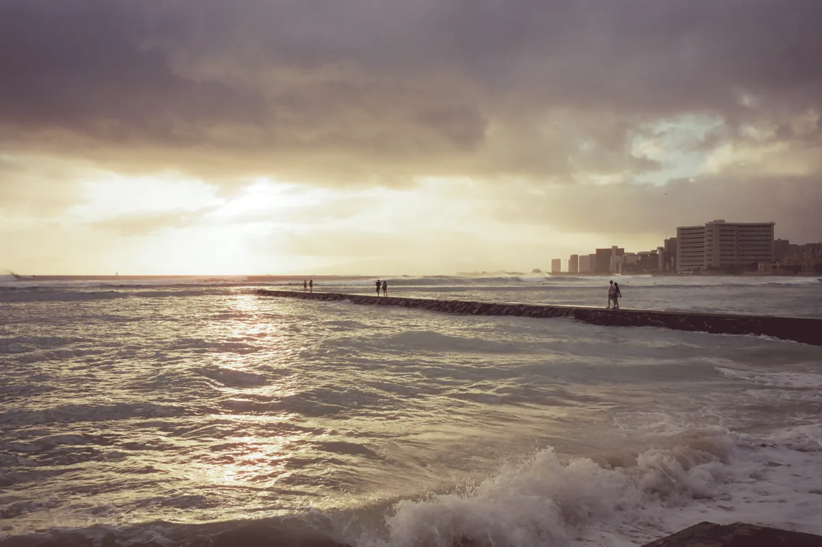 Playa de Waikiki, Honolulu, Hawaii, Estados Unidos — 5