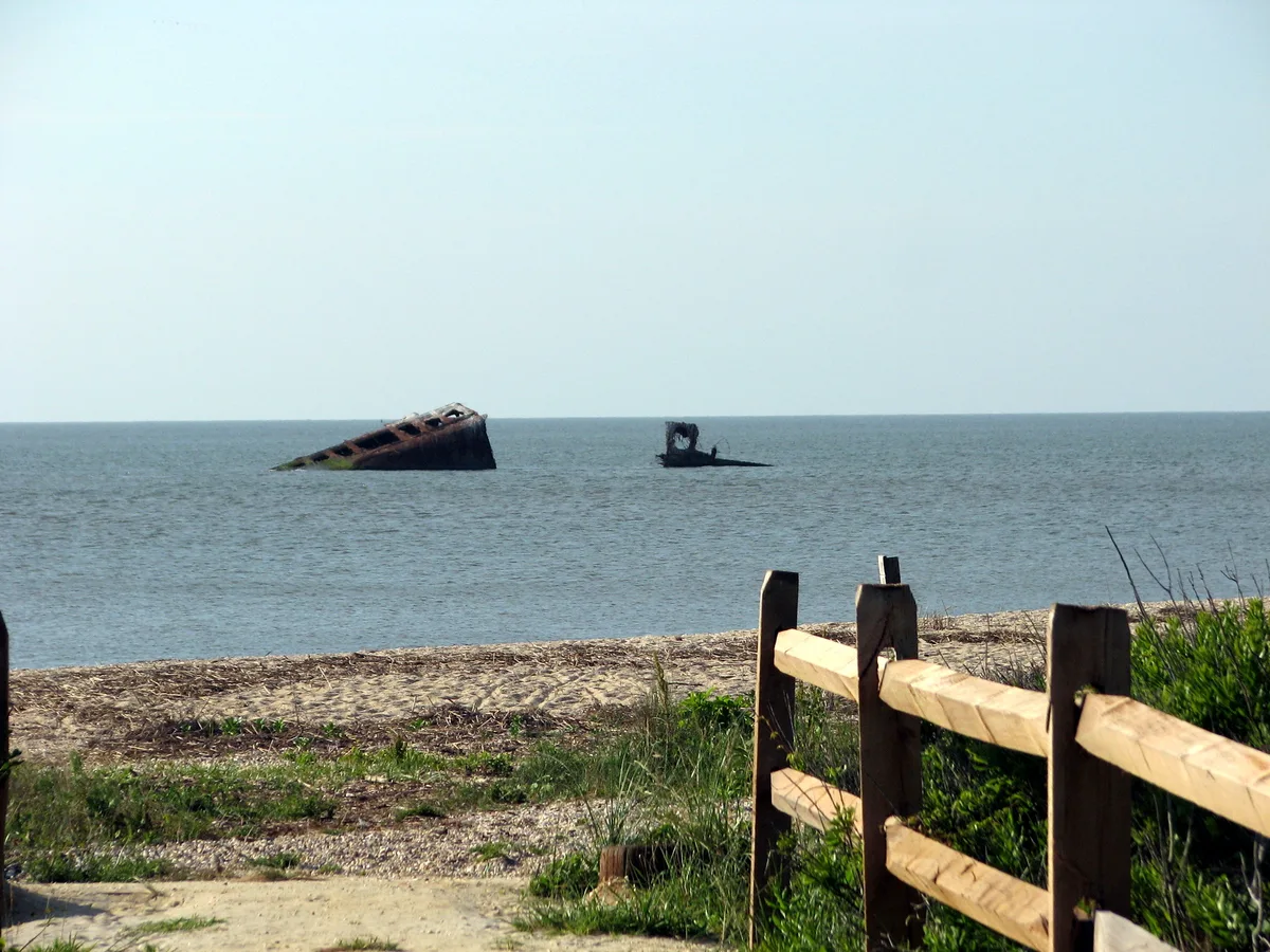 Sunset Beach, Lower Township, US Mid-Atlantic Coast, United States — 2