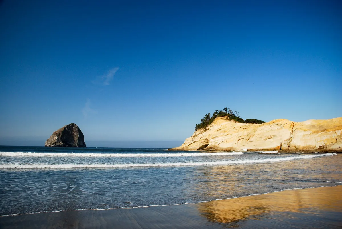 Cape Kiwanda State Natural Area, Pacific City, Pacific Northwest, Vereinigte Staaten — 4