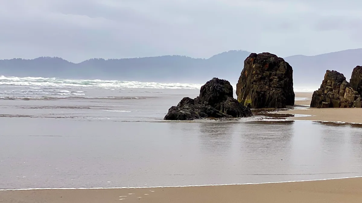 Cape Kiwanda State Natural Area, Pacific City, Pacific Northwest, Vereinigte Staaten