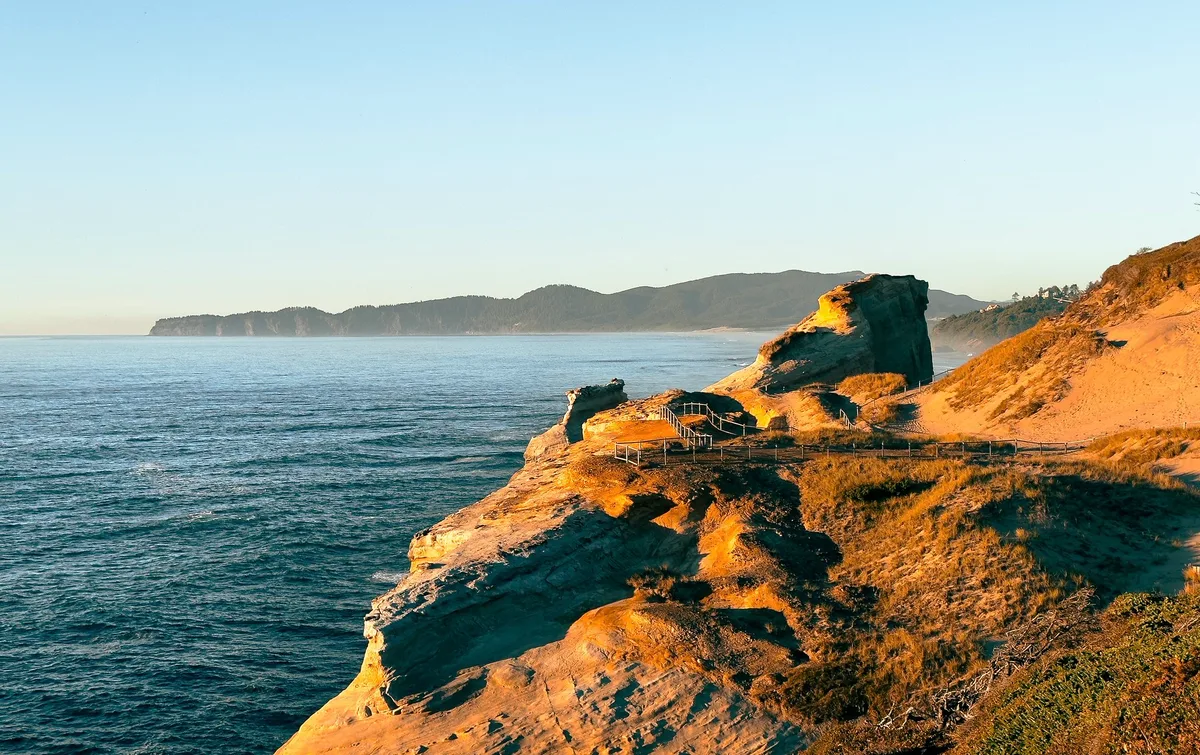 Cape Kiwanda State Natural Area, Pacific City, Pacific Northwest, Vereinigte Staaten — 5