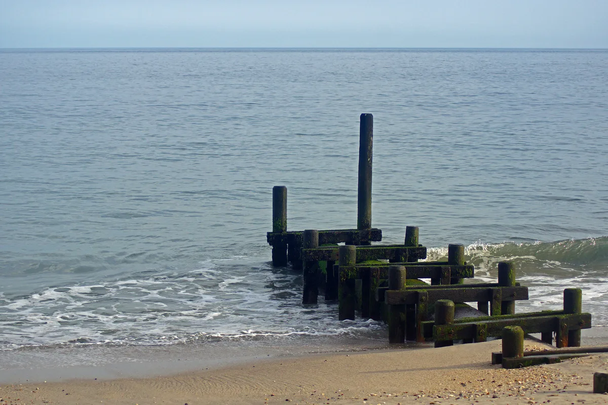 Cape May Beach, Cape May City, US Mid-Atlantic Coast, United States — 6