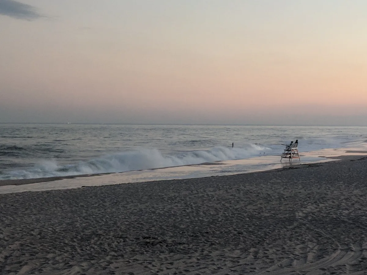 Cape May Beach, Cape May City, US Mid-Atlantic Coast, United States — 3