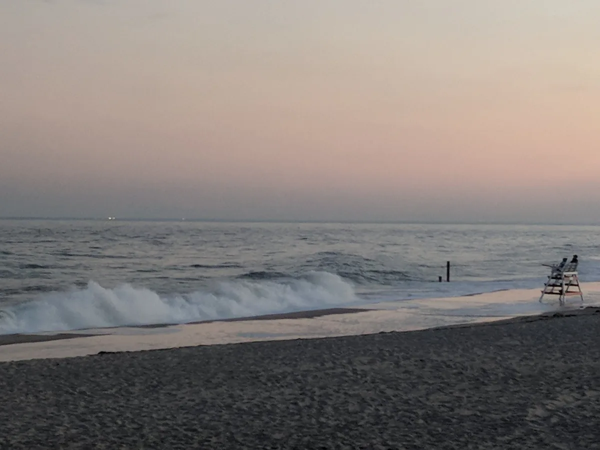 Cape May Beach, Cape May City, US Mid-Atlantic Coast, United States — 2