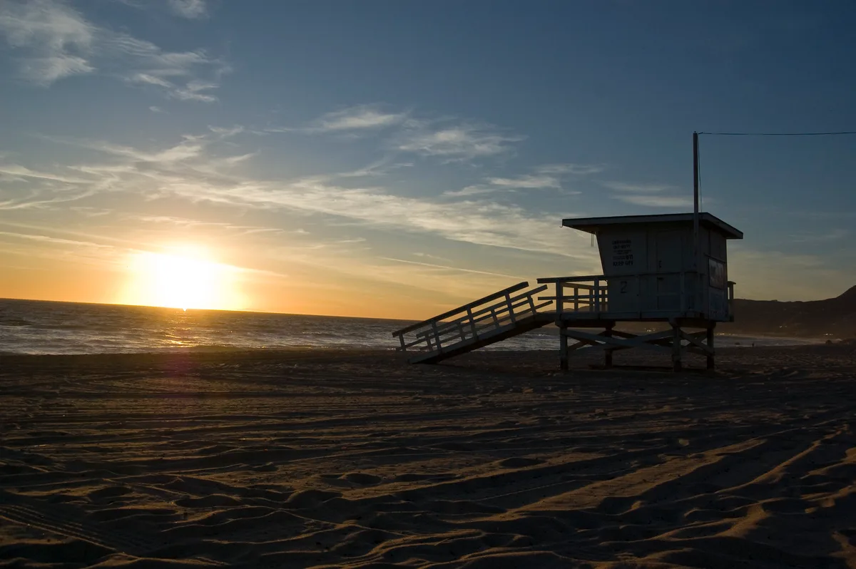 Westward Beach, Malibu, California Coast, États-Unis — 5