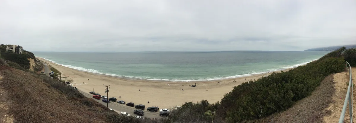 Westward Beach, Malibu, California Coast, États-Unis — 4