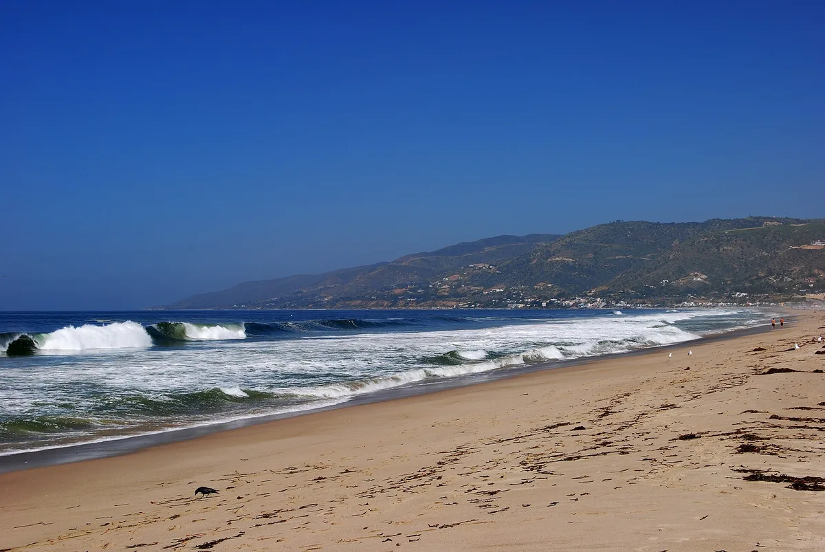 Westward Beach, Malibu, California Coast, États-Unis — 2