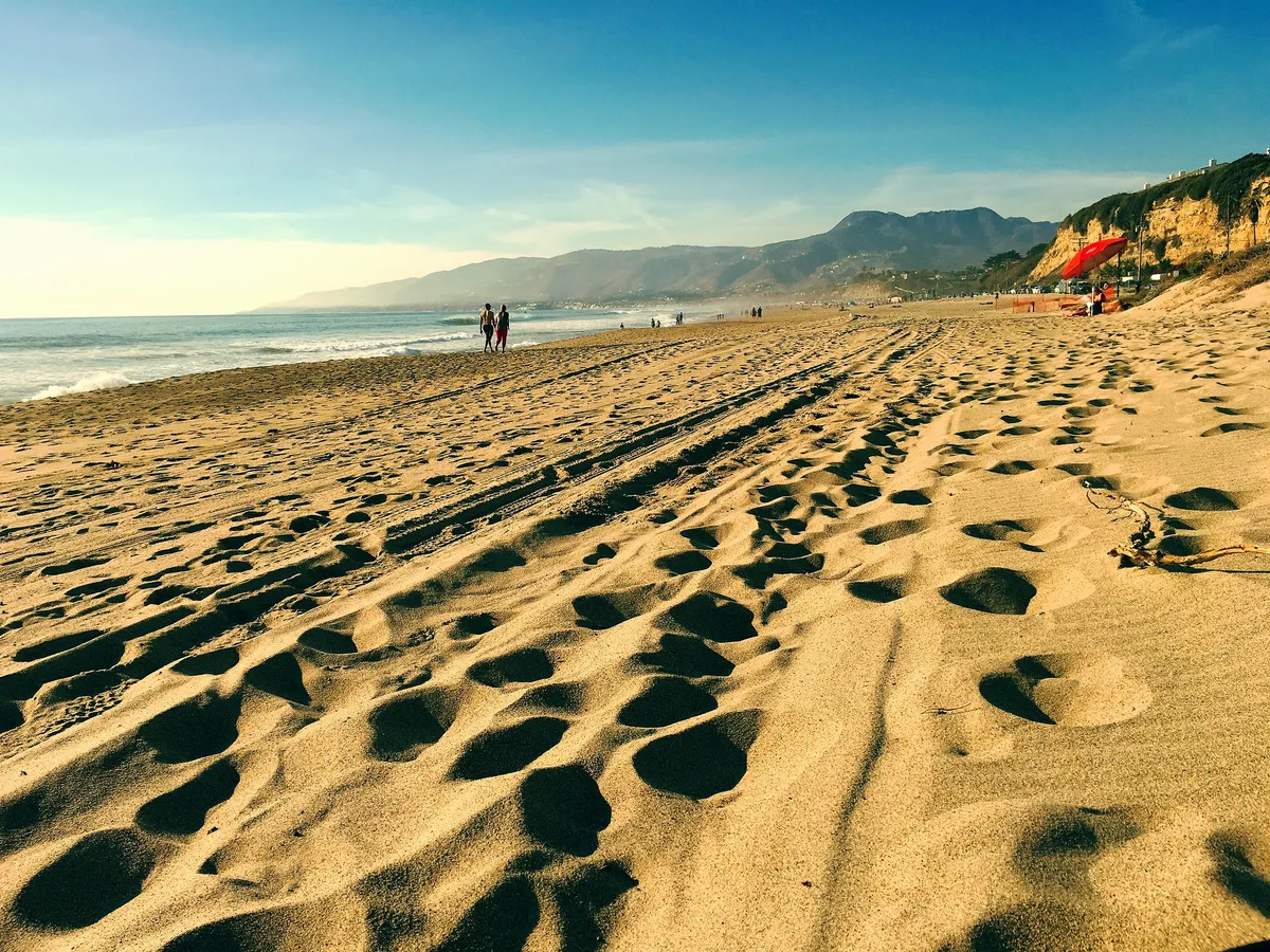 Westward Beach, Malibu, California Coast, États-Unis