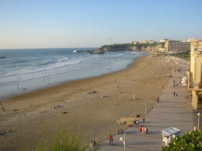 Grande-Plage-Strand, Biarritz, Nouvelle-Aquitaine, Frankreich — 5