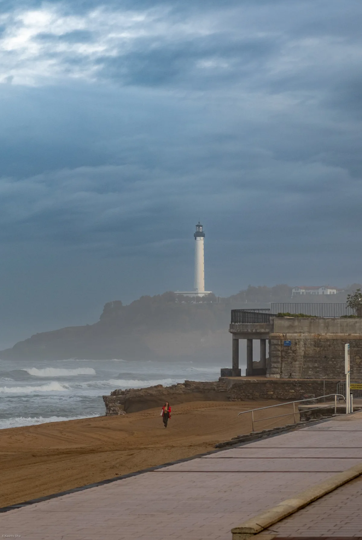 Grande-Plage-Strand, Biarritz, Nouvelle-Aquitaine, Frankreich — 2