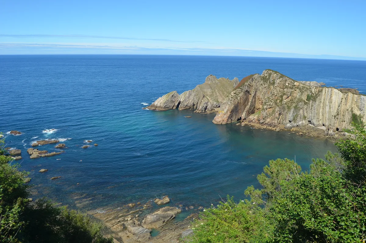 Praia do Silencio, Cudillero, Asturias, Espanha — 3