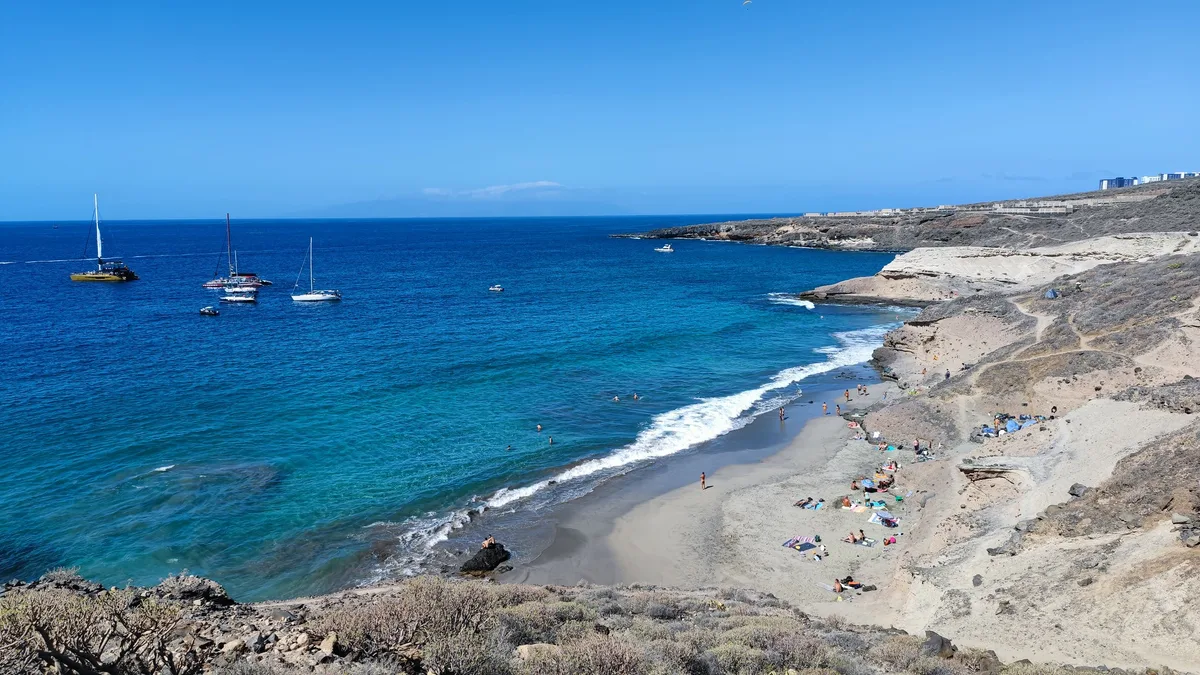 Playa Paraíso View, Adeje, Canary Islands, Spanien — 5
