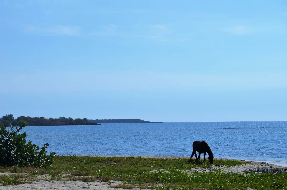 Praia de Rancho Luna, Cienfuegos, Greater Antilles, Cuba — 2