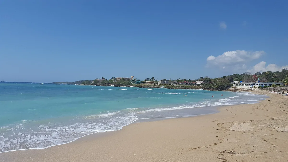 Praia de Rancho Luna, Cienfuegos, Greater Antilles, Cuba — 4