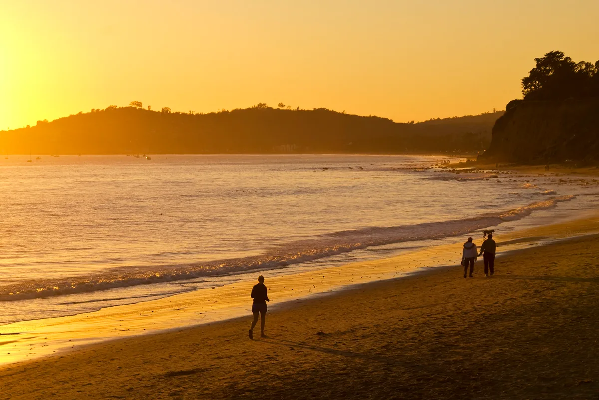 Hammond's Beach, Montecito, California Coast, United States — 4