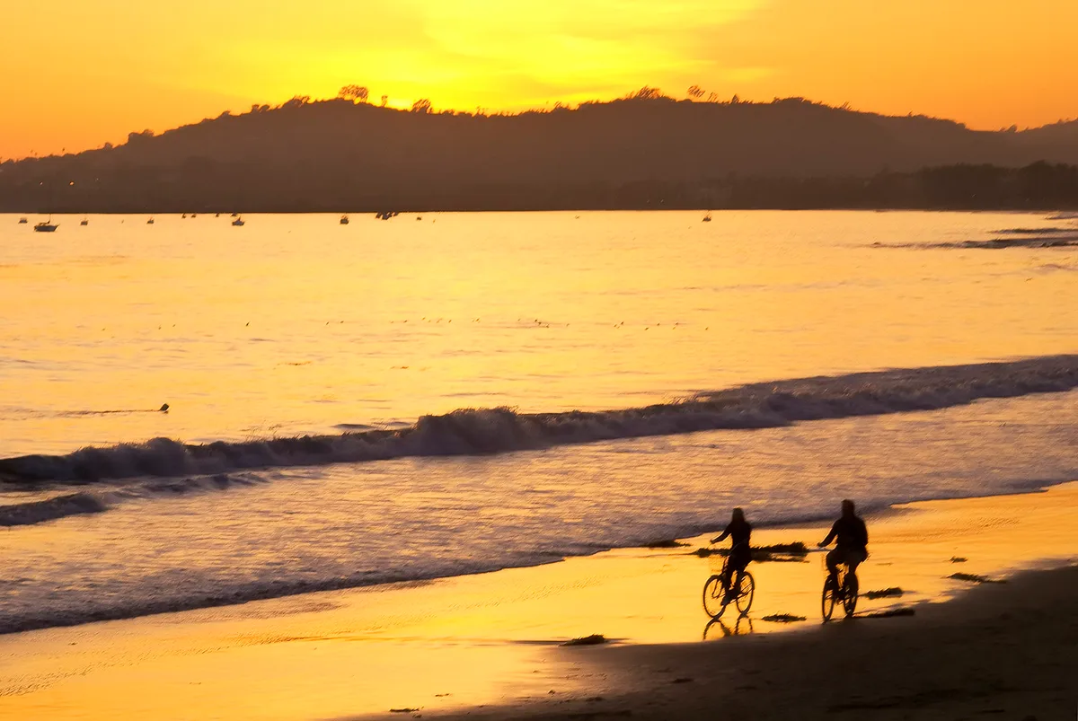 Hammond's Beach, Montecito, California Coast, United States — 5