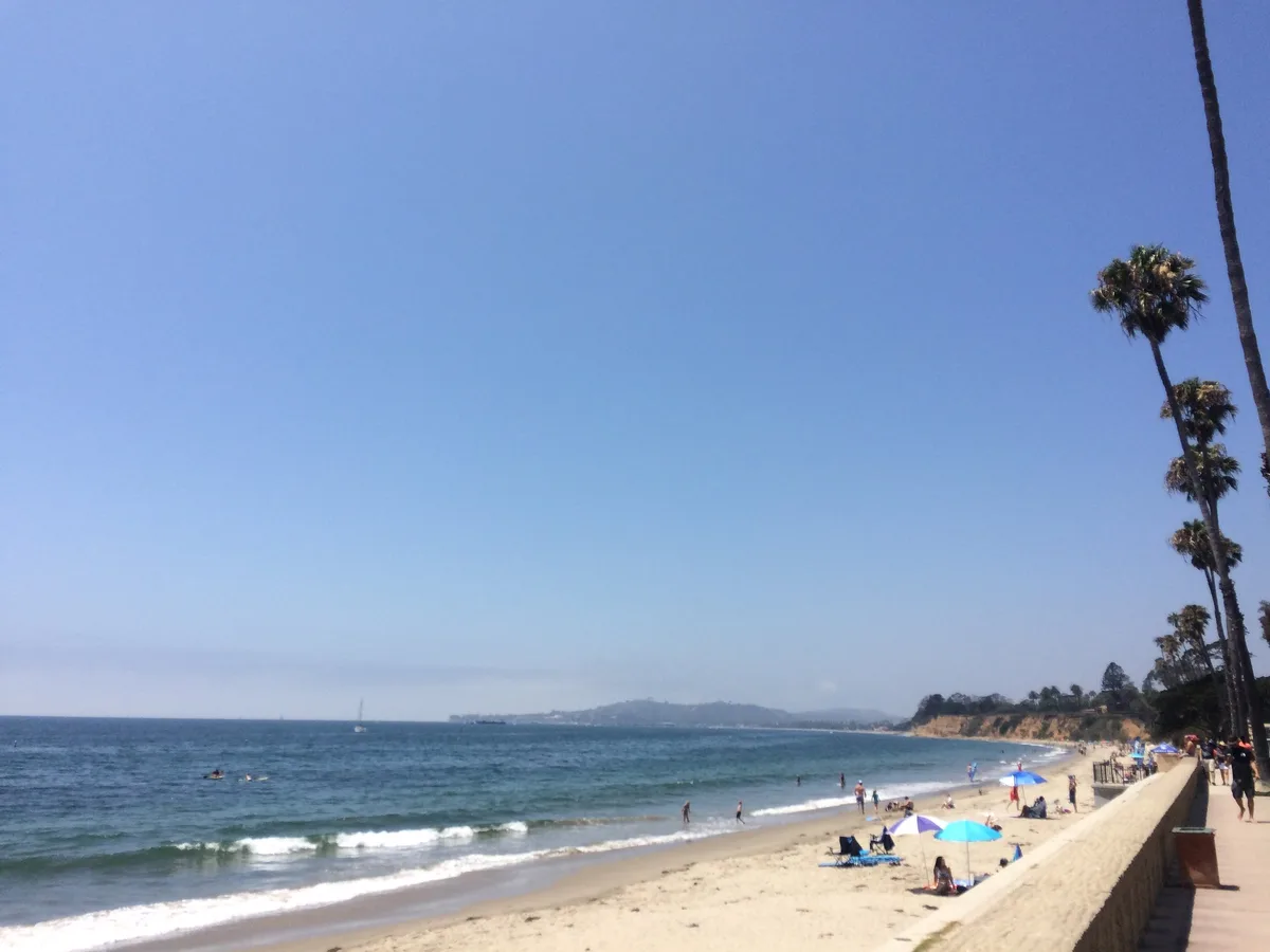 Hammond's Beach, Montecito, California Coast, United States — 2