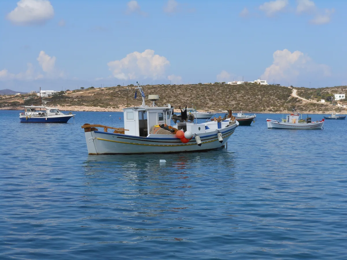 Alyki Beach, Agkairia, Cyclades, Greece — 4