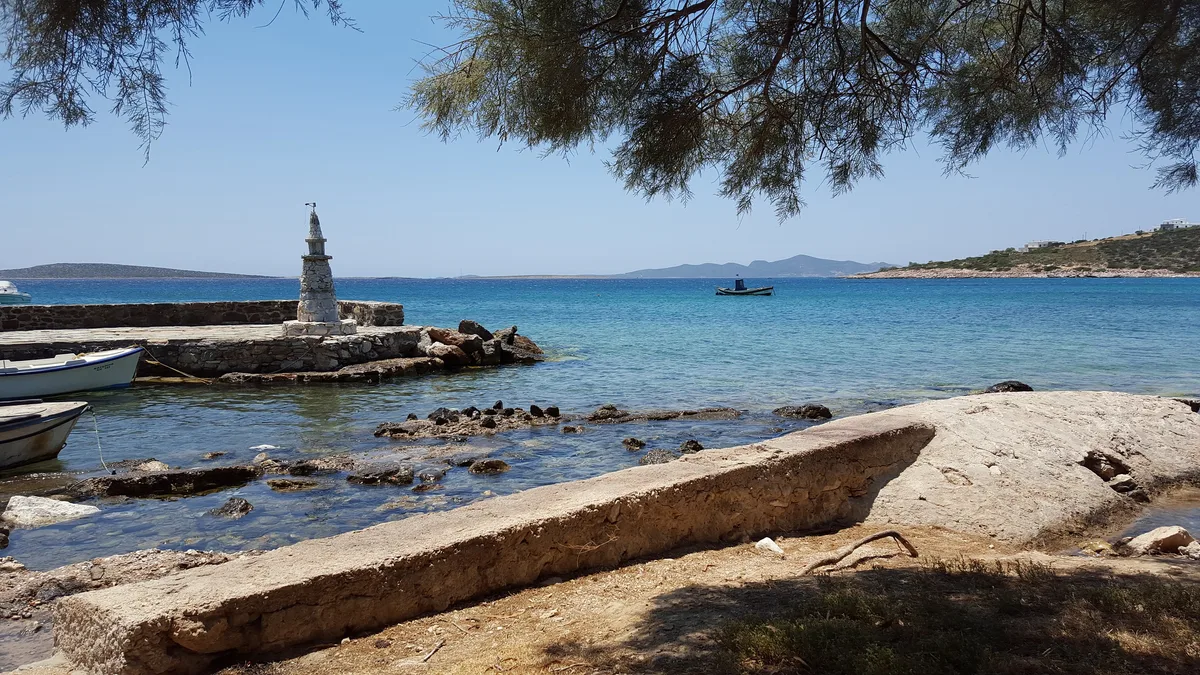 Alyki Beach, Agkairia, Cyclades, Greece — 5