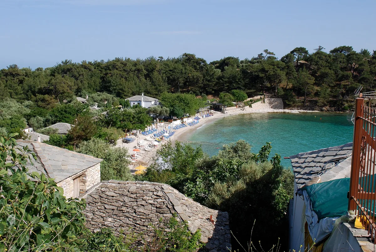 Alyki Beach, Agkairia, Cyclades, Greece — 6