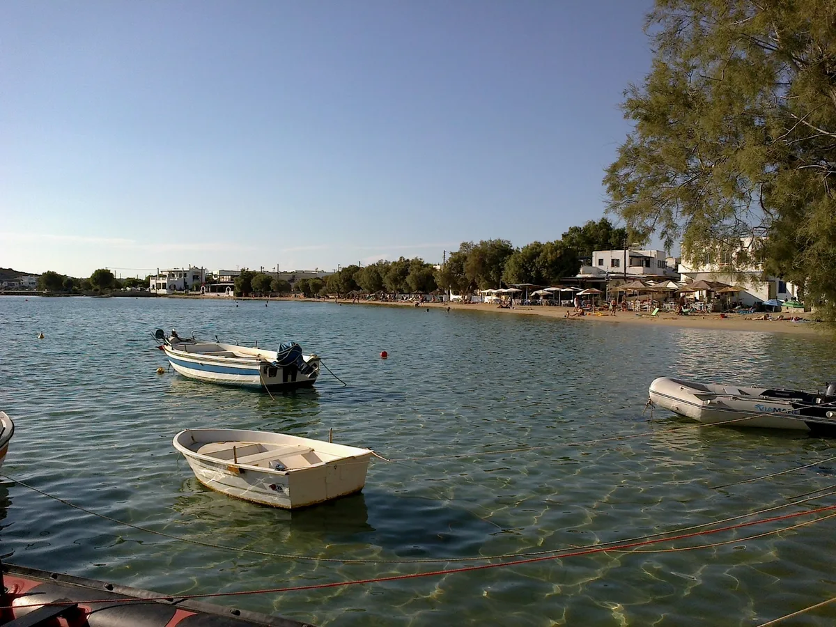 Alyki Beach, Agkairia, Cyclades, Greece — 3