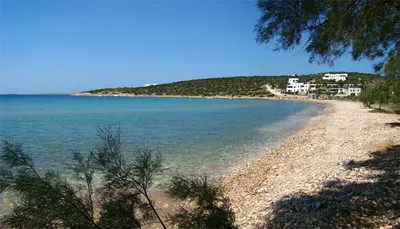 Alyki Beach, Agkairia, Cyclades, Greece — 2