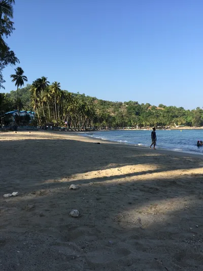 Corbyn's Cove-Strand, Port Blair, Andaman and Nicobar Islands, Indien — 4
