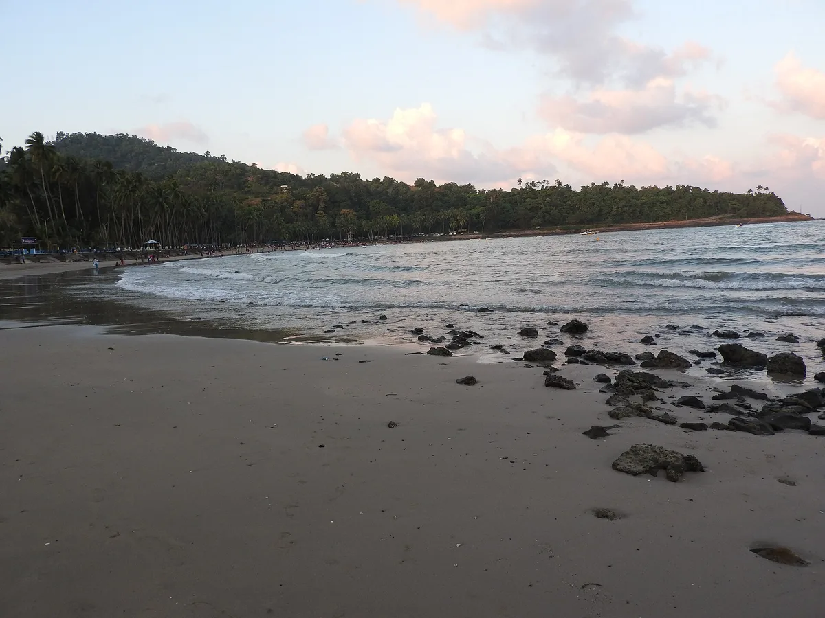 Corbyn's Cove-Strand, Port Blair, Andaman and Nicobar Islands, Indien