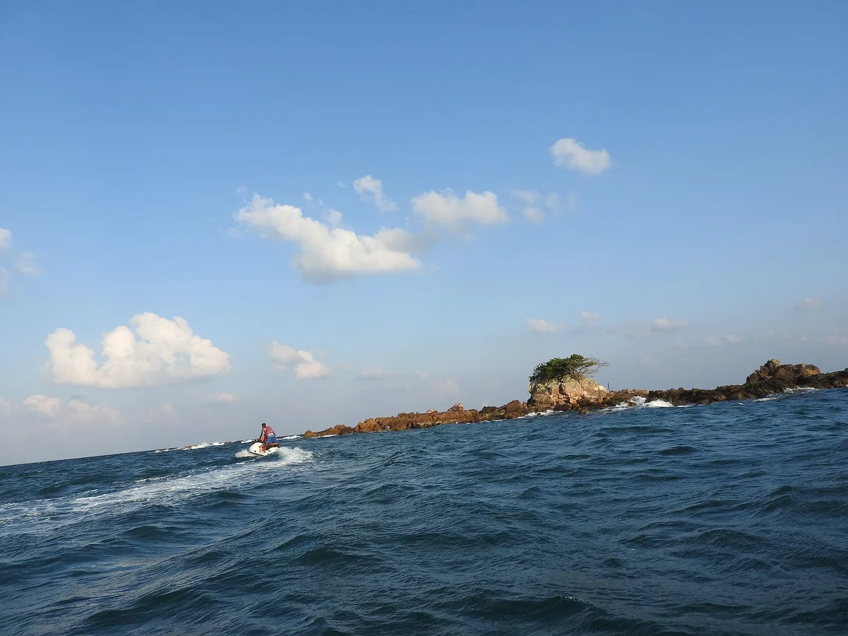 Corbyn's Cove-Strand, Port Blair, Andaman and Nicobar Islands, Indien — 6