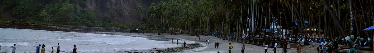 Corbyn's Cove-Strand, Port Blair, Andaman and Nicobar Islands, Indien — 3