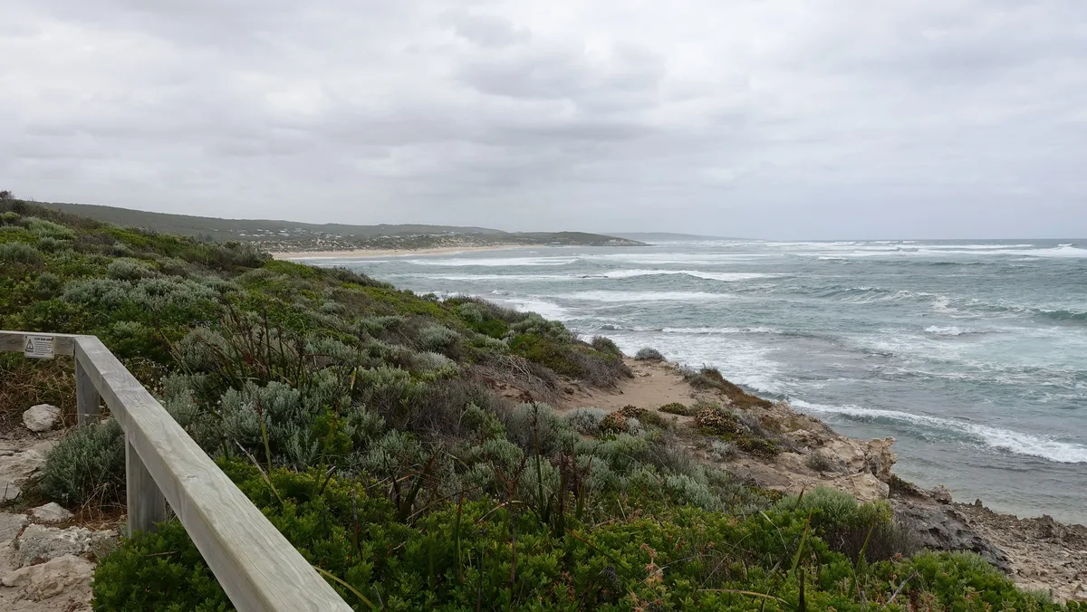 Point Road-Strand, Shire of Augusta-Margaret River, Australian West Coast, Australien — 6
