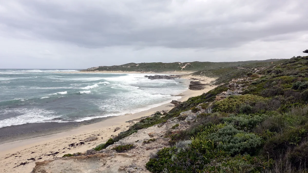 Point Road-Strand, Shire of Augusta-Margaret River, Australian West Coast, Australien — 5