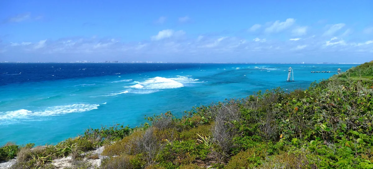 Playa Garrafón, Isla Mujeres, Yucatan Caribbean, México — 3