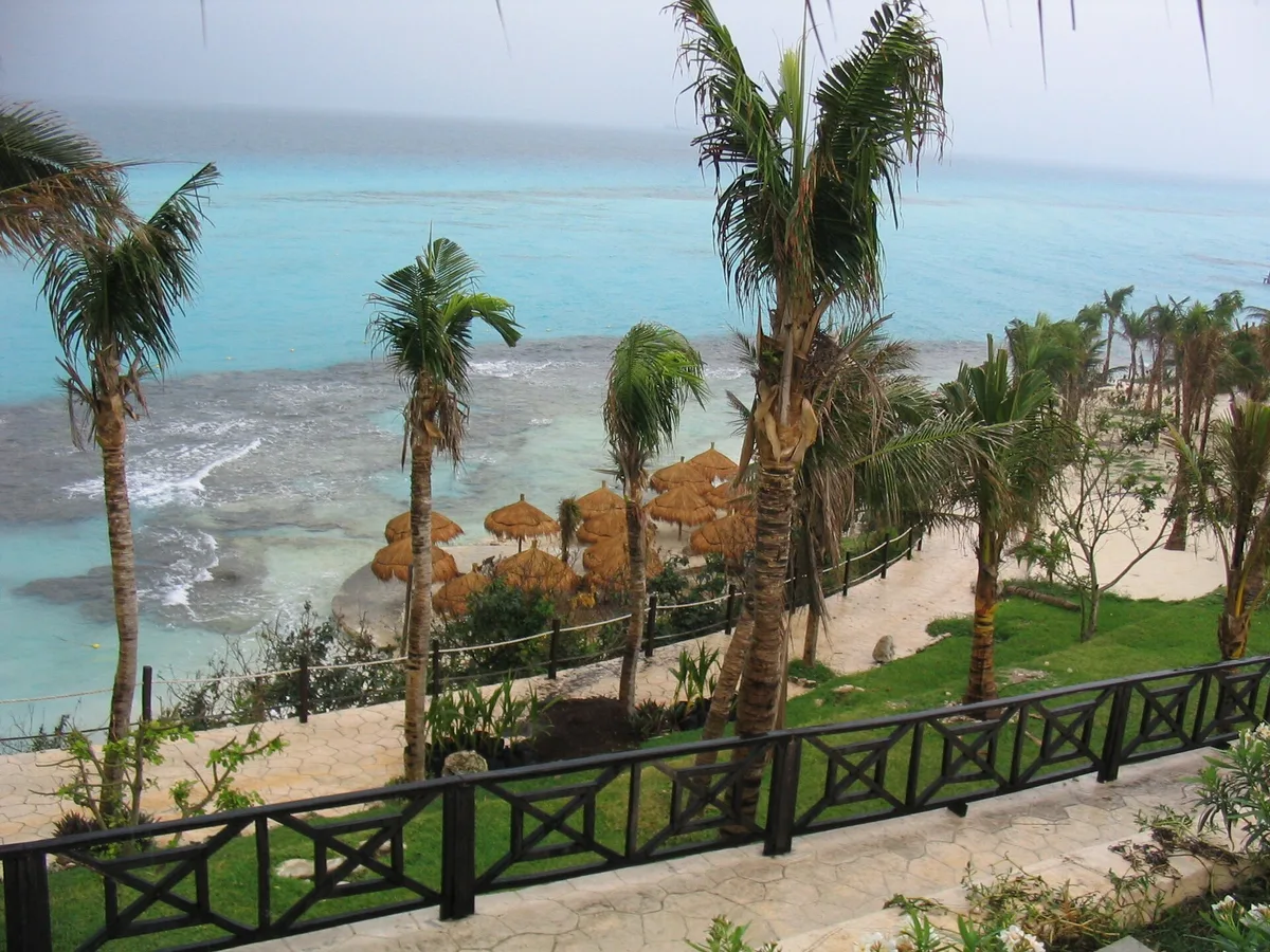 Playa Garrafón, Isla Mujeres, Yucatan Caribbean, México — 4