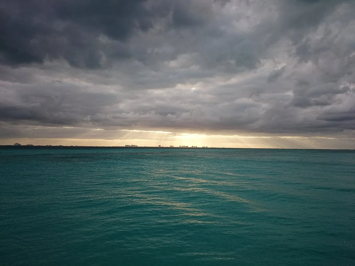 Playa Garrafón, Isla Mujeres, Yucatan Caribbean, México — 2