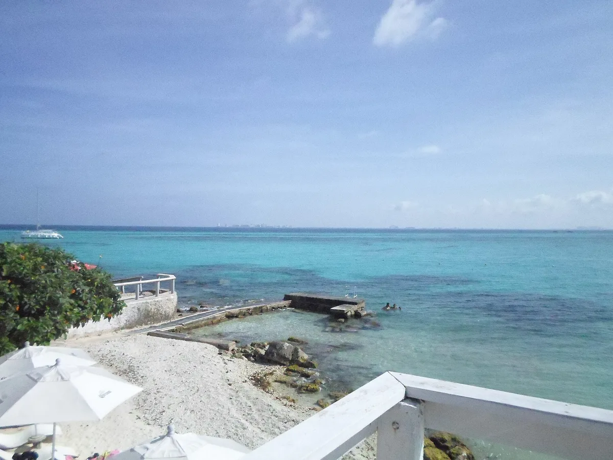 Playa Garrafón, Isla Mujeres, Yucatan Caribbean, México — 5