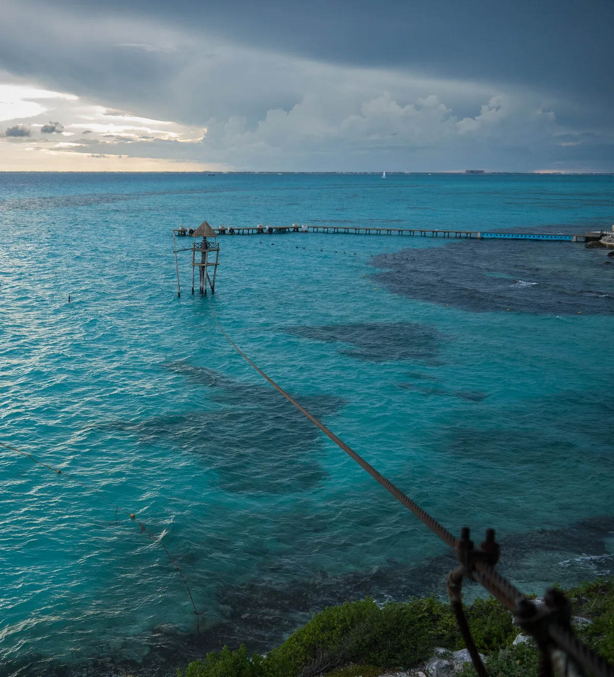 Playa Garrafón, Isla Mujeres, Yucatan Caribbean, México — 6