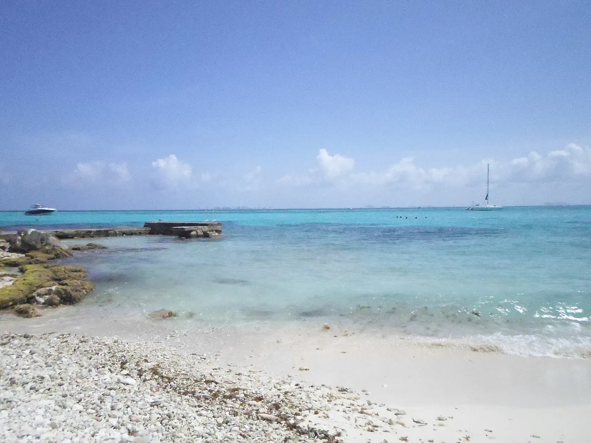 Playa Garrafón, Isla Mujeres, Yucatan Caribbean, México