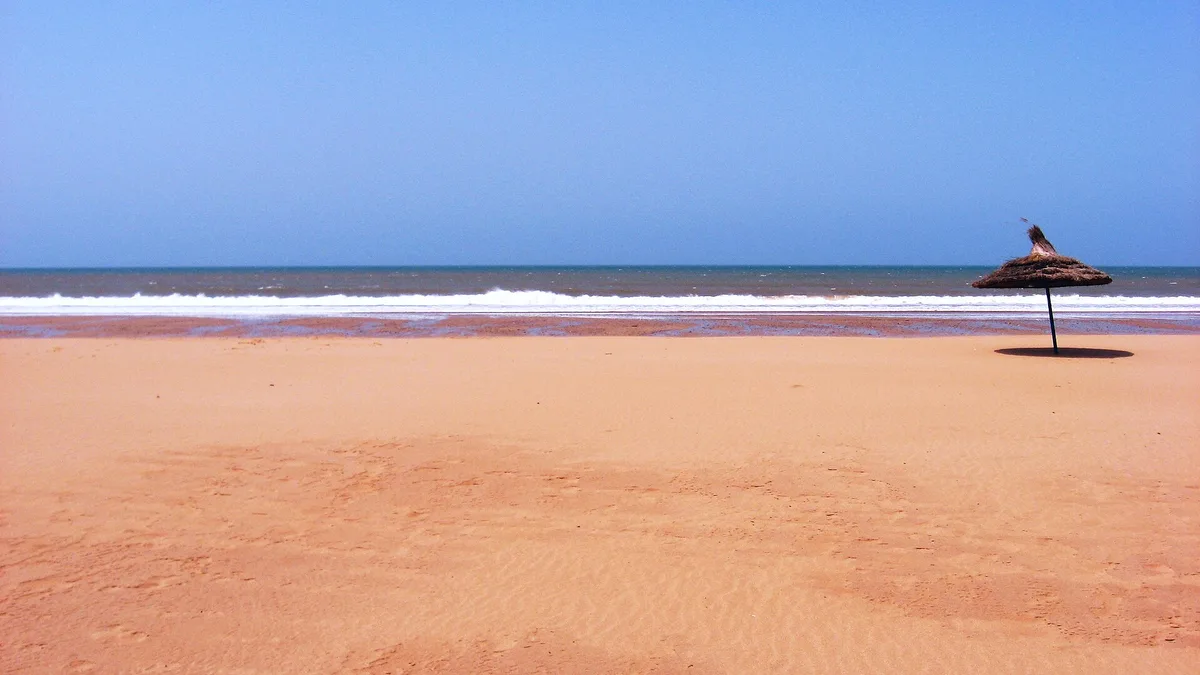 Sidi Boulfdail Beach, Smimou, Moroccan Atlantic, Morocco