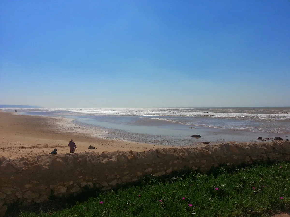 Sidi Boulfdail Beach, Smimou, Moroccan Atlantic, Morocco — 4