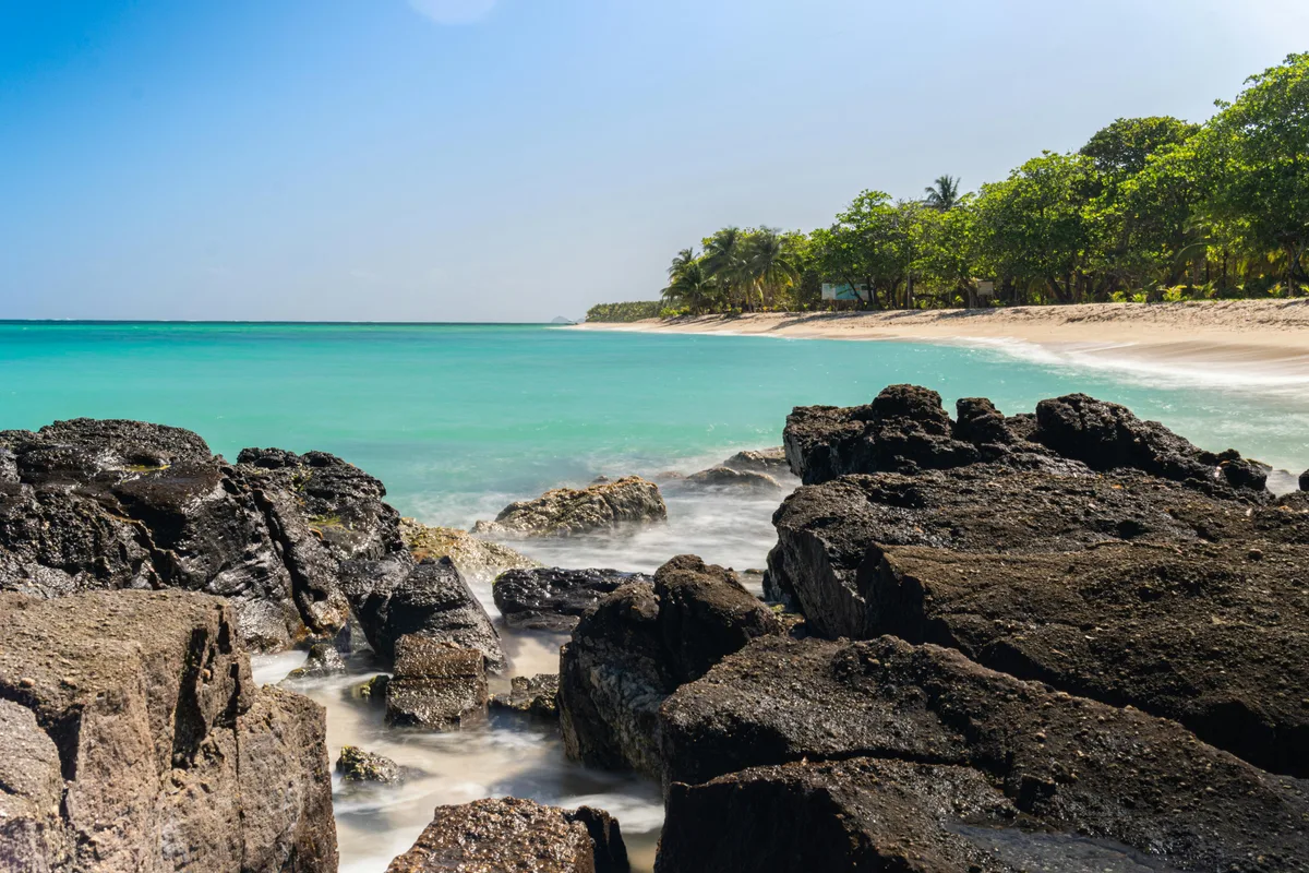 Turquoise Bay Beach, Oak Ridge, Bay Islands, Honduras — 5