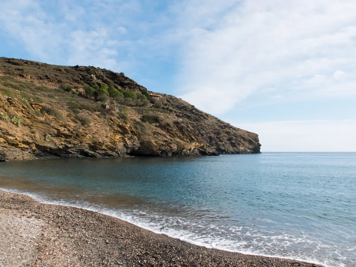 Jòncols Beach, Roses, Spanish Mediterranean, Spain