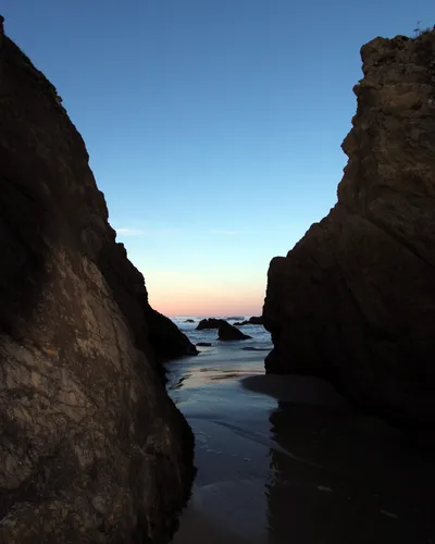 Pudding Creek Beach