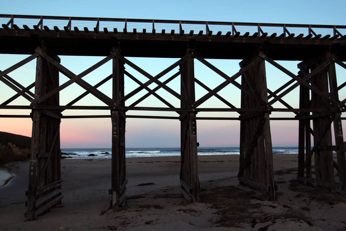 Pudding Creek Beach, Fort Bragg, California Coast, United States — 5