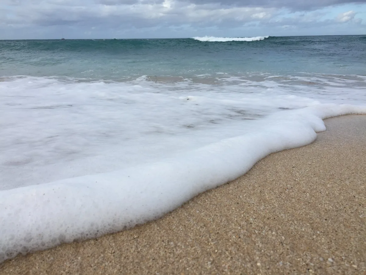 Tracks Beach, Waianae, Hawaii, États-Unis — 2