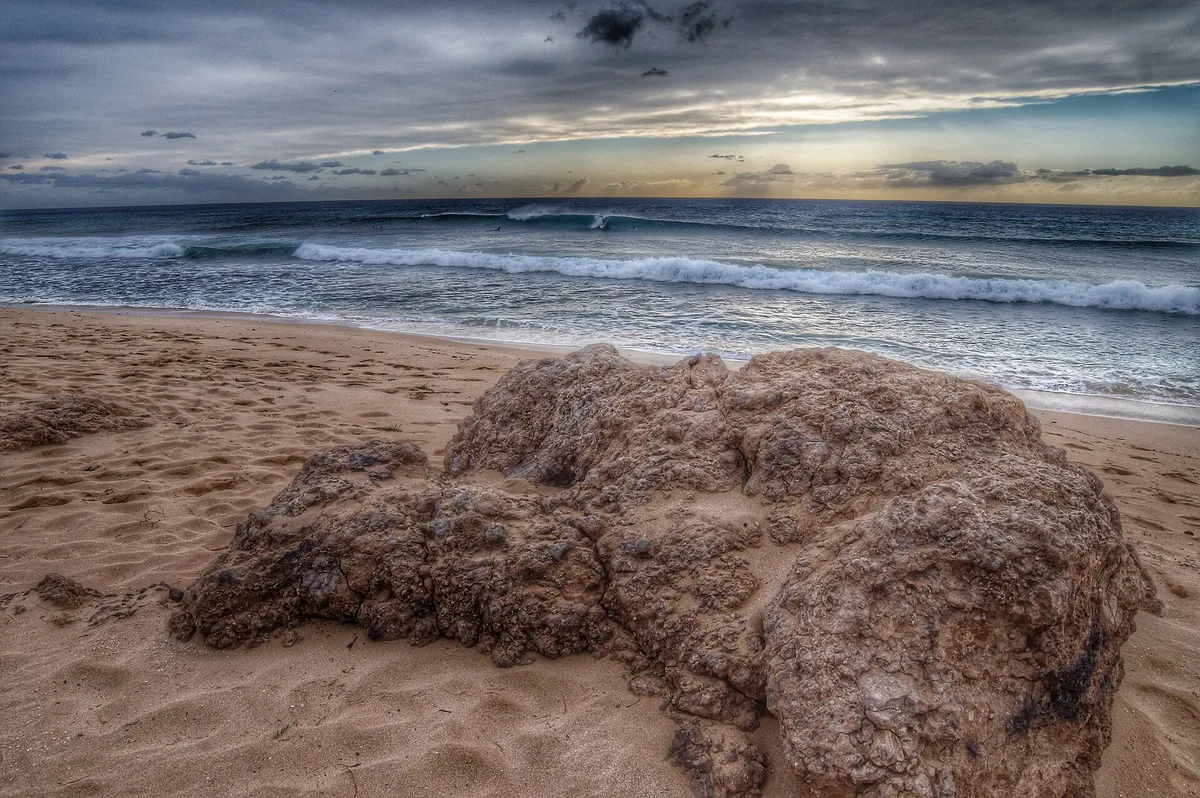 Tracks Beach, Waianae, Hawaii, États-Unis — 3